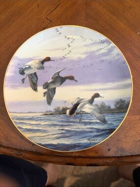 Danbury Mint Vintage Collectible Plate